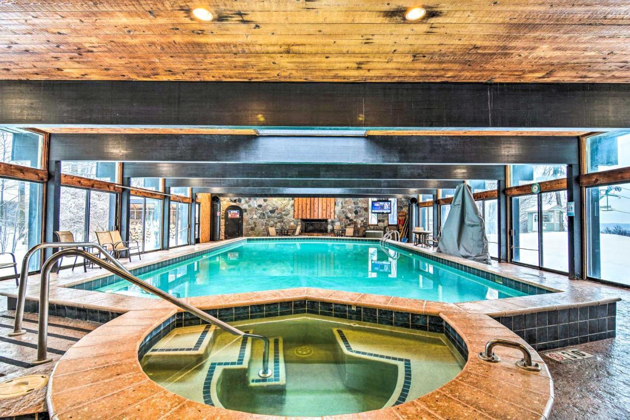 Bellaire Resort Condo Ski, Tube, Explore! Exterior photo